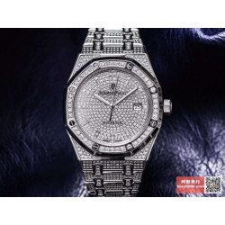 AUDEMARS PIGUET 오데마피게 로얄오크 스틸 풀다이아 15452