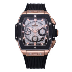 HUBLOT 위블로 스피릿 오브 빅뱅 블랙 로즈골드 42mm  642.OM.0180.RX