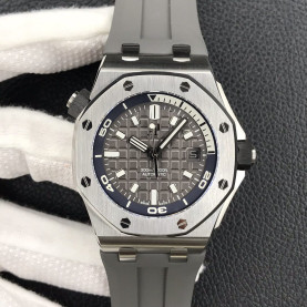AUDEMARS PIGUET 오데마피게 로얄오크 오프쇼어 스틸 그레이