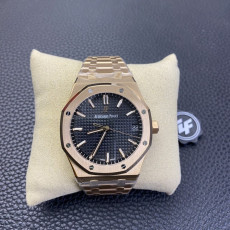 AUDEMARS PIGUET 오데마피게 로얄오크 플라잉 로즈골드 블랙다이얼 15500