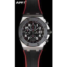 AUDEMARS PIGUET 오데마피게 로얄오크 오프쇼어 스틸 블랙다이얼