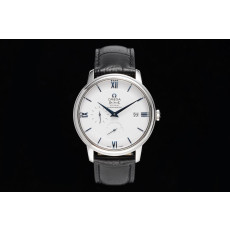 OMEGA 오메가 드빌 화이트 골드 가죽밴드 3COLOR