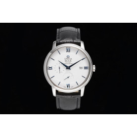 OMEGA 오메가 드빌 화이트 골드 가죽밴드 3COLOR