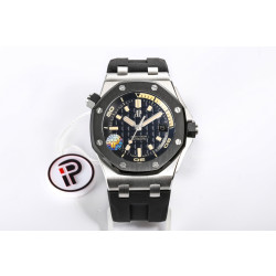 AUDEMARS PIGUET 오데마피게 로얄오크 오프쇼어 블루블랙 15720ST