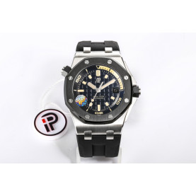 AUDEMARS PIGUET 오데마피게 로얄오크 오프쇼어 블루블랙 15720ST