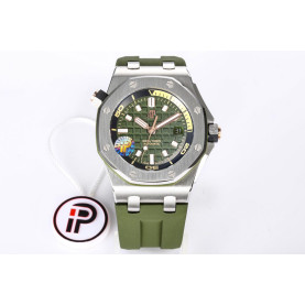 AUDEMARS PIGUET 오데마피게 로얄오크 오프쇼어 그린 15720ST