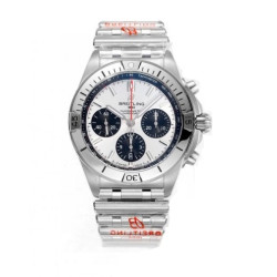 BREITLING 브라이틀링 크로노맷 스틸 42mm AB0134101K1A1 2COLOR