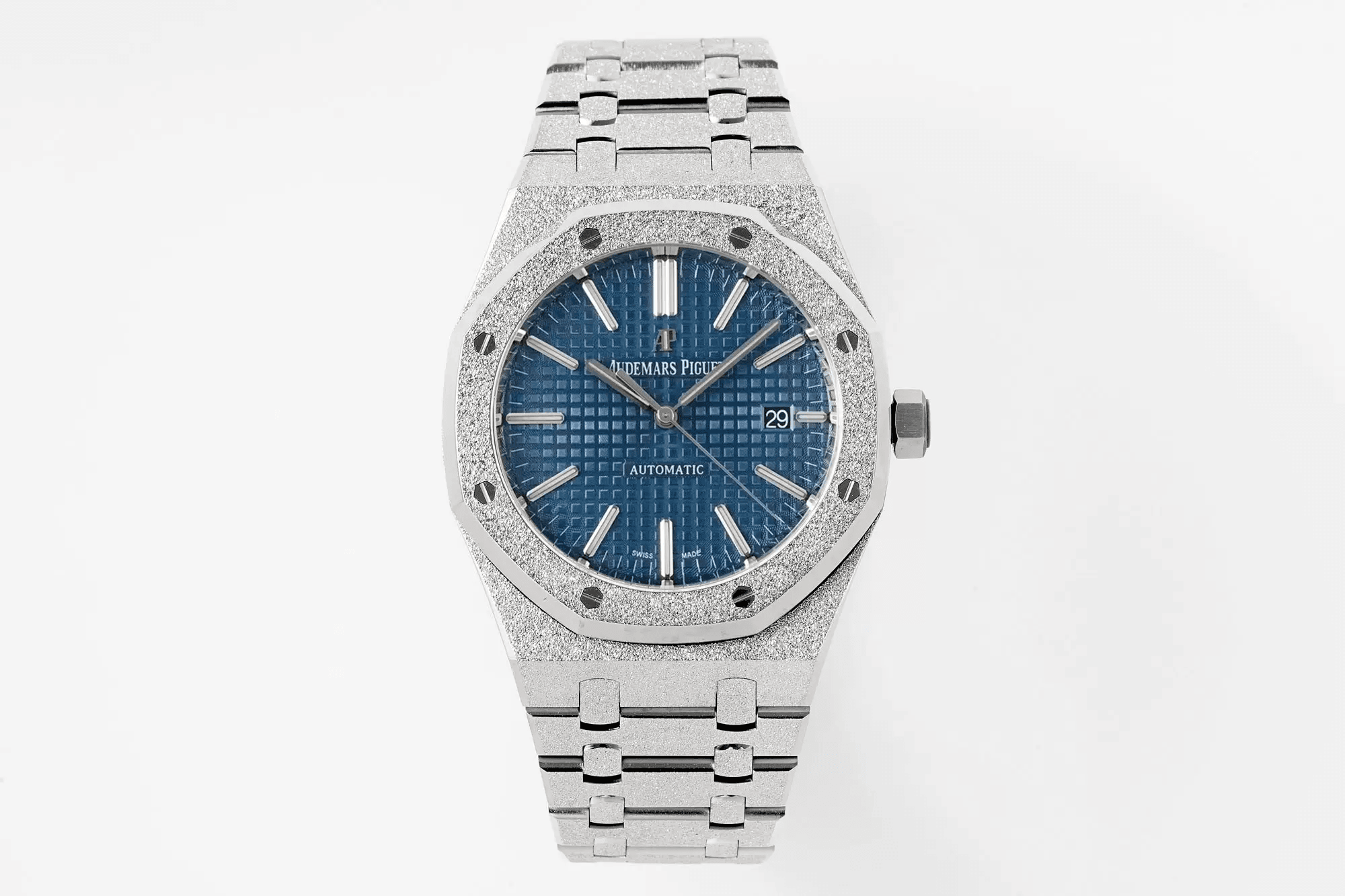 AUDEMARS PIGUET 오데마피게 로얄오크 프로스트 골드 청판 15410
