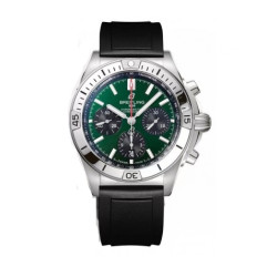 BREITLING 브라이틀링 크로노맷 청판 러버 42mm AB0134101K1A1 4COLOR