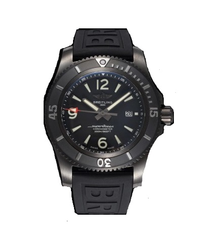 BREITLING 브라이틀링 슈퍼오션 러버밴드 46mm 3COLOR