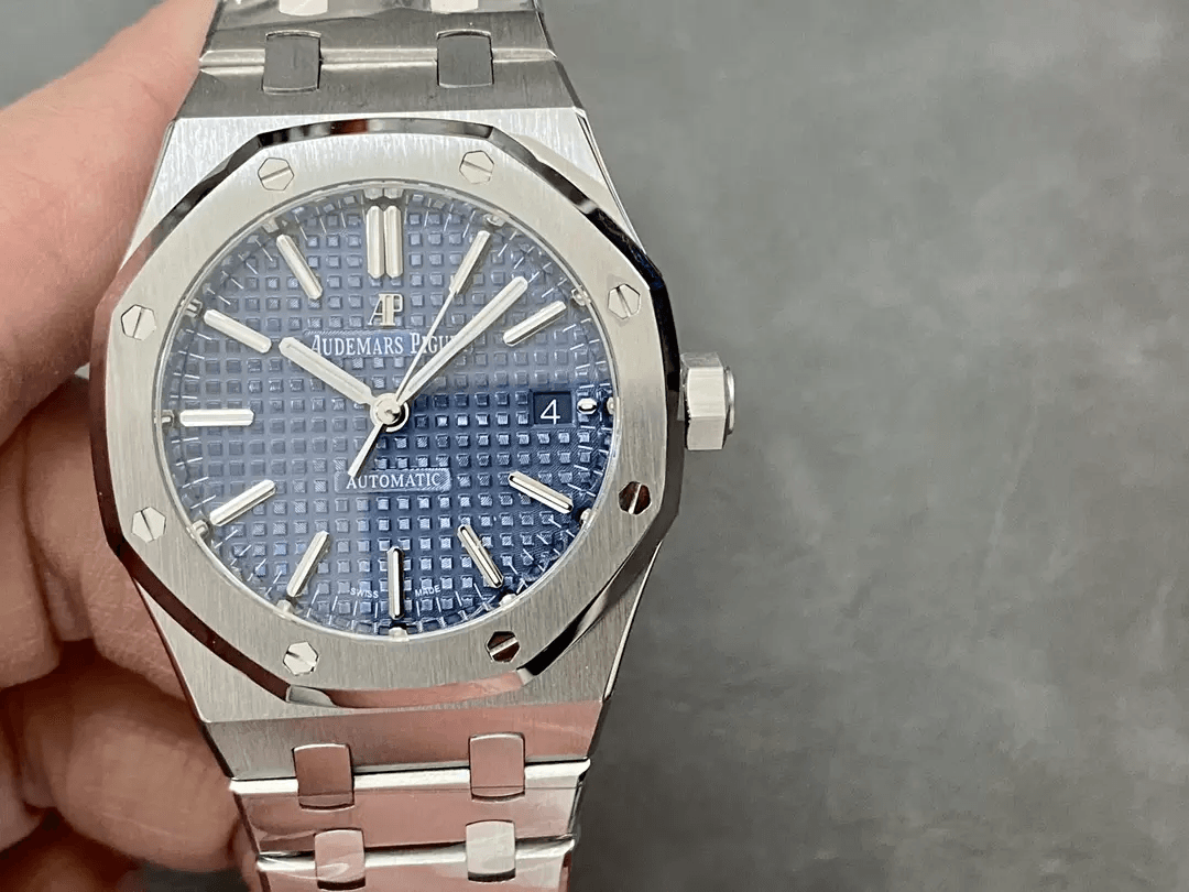 AUDEMARS PIGUET 오데마피게 로얄오크 청판 37mm 15450