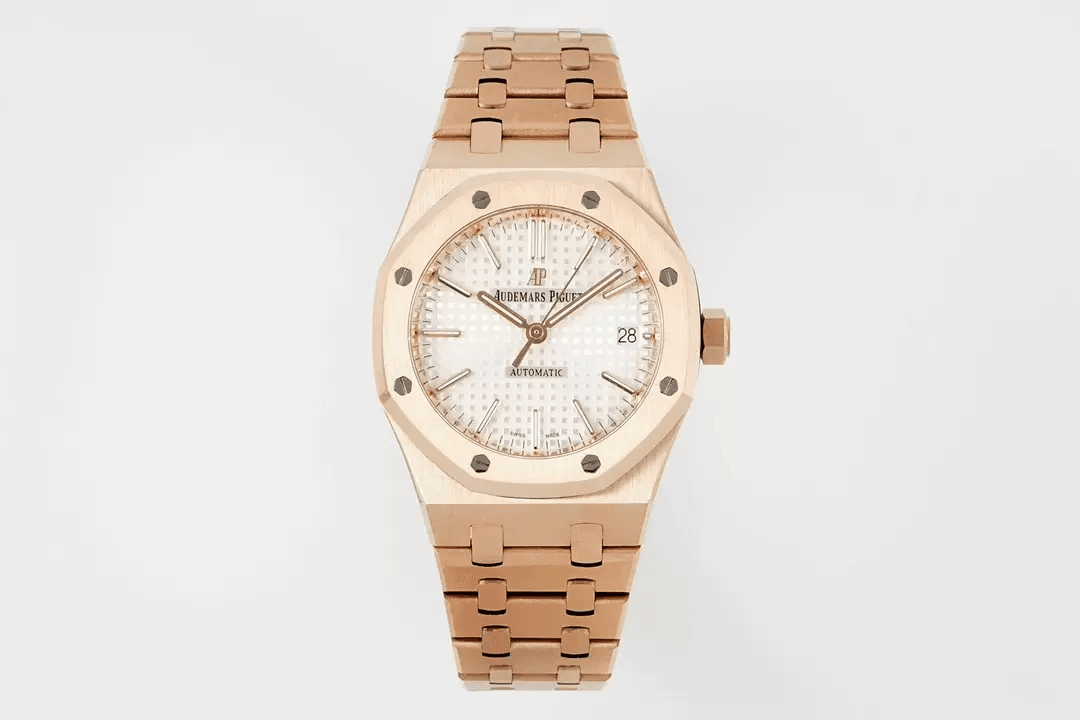 AUDEMARS PIGUET 오데마피게 로얄오크 금통 화이 37mm 15450