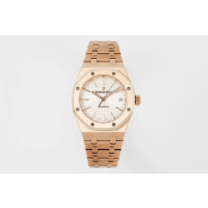 AUDEMARS PIGUET 오데마피게 로얄오크 금통 화이 37mm 15450