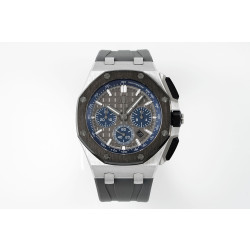 AUDEMARS PIGUET 오데마피게 로얄오크 오프쇼어 크로노 그레이 26420