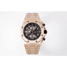 AUDEMARS PIGUET 오데마피게 로얄오크 오프쇼어 금통 블랙 다이얼 26470