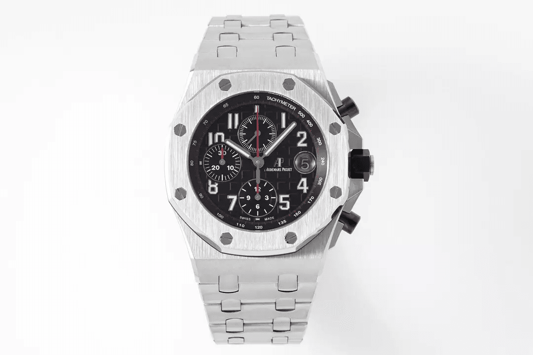 AUDEMARS PIGUET 오데마피게 로얄오크 오프쇼어 블랙 다이얼 26470