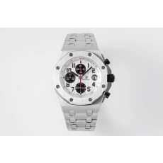 AUDEMARS PIGUET 오데마피게 로얄오크 오프쇼어 흰검 다이얼 26470