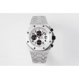 AUDEMARS PIGUET 오데마피게 로얄오크 오프쇼어 흰검 다이얼 26470