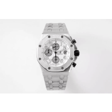 AUDEMARS PIGUET 오데마피게 로얄오크 오프쇼어 화이트 다이얼 26470