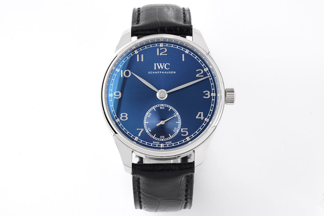 IWC 아이더블유씨 포르투기저 화이트골드 블루다이얼