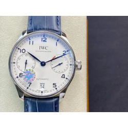 IWC 아이더블유씨 포르투기저 세븐데이즈 블루핸즈