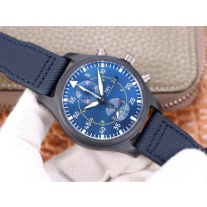IWC 아이더블유씨 파일럿 크로노그래프 블루엔젤 에디션