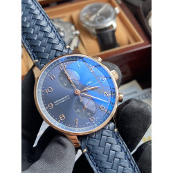 IWC 아이더블유씨 포르투기저 크로노 부티크 에디션 포멀 스트랩