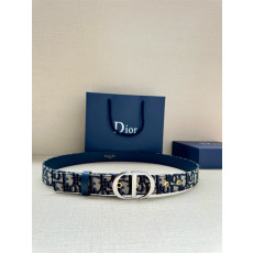 DIOR 디올 여성용 벨트 3.0CM D98858-2 2024/신상