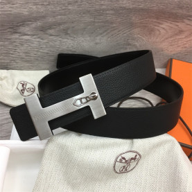 HERMES 에르메스 남성용 벨트 3.8CM H99689-5 2024/신상 (금장/은장)