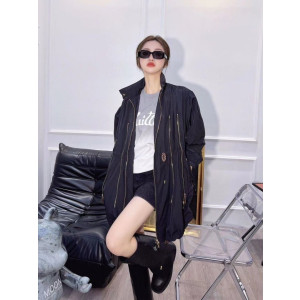 LOUIS VUITTON 루이비통 지퍼 야상 벨트포함