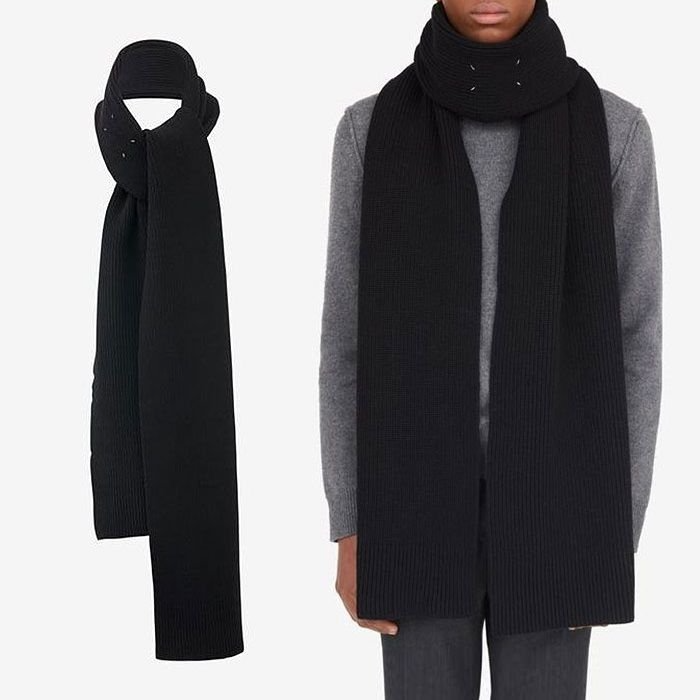 MAISON MARGIELA 메종마르지엘라 스티치 머플러