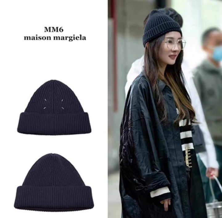 MAISON MARGIELA 메종마르지엘라 스티치 비니