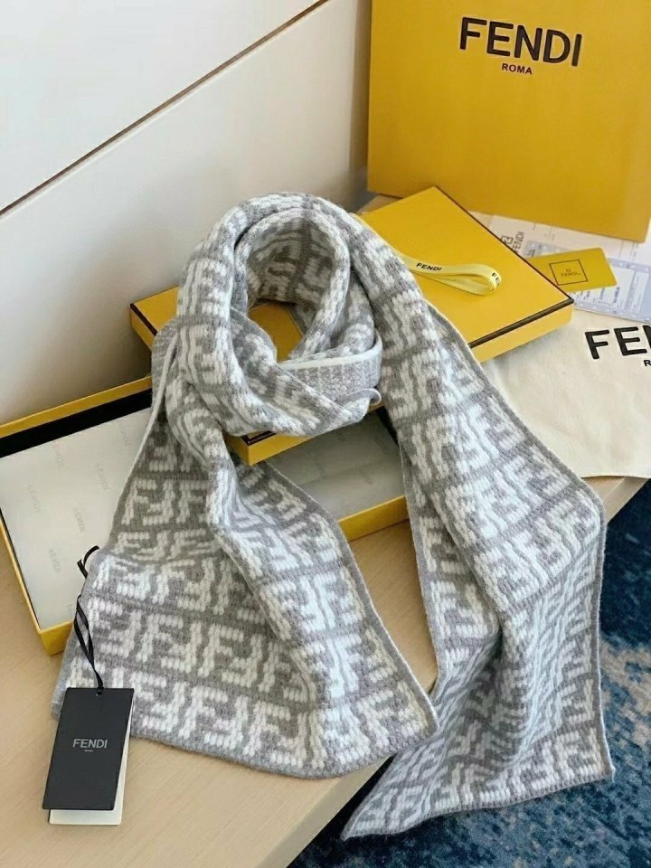 FENDI 펜디 캐시미어 머플러