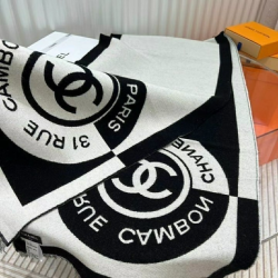 CHANEL 샤넬 머플러 