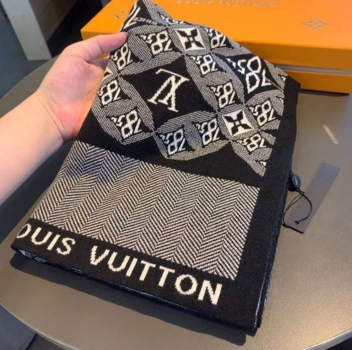 LOUISVUITTON 루이비통  머플러 