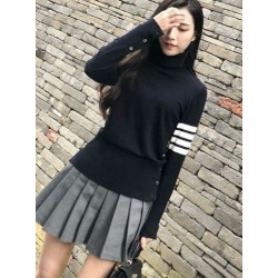 THOM BROWNE 톰브라운 기본 폴로 니트 2COLOR