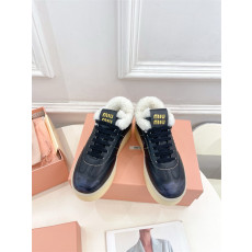  MIUMIU 미우미우 여성용 스니커즈 M54714-1 2024/신상 2COLOR