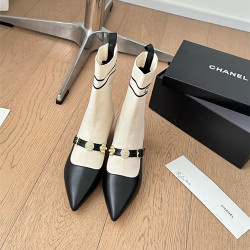 CHANEL 샤넬 여성용 부츠 C47334-1 2024/신상 2COLOR