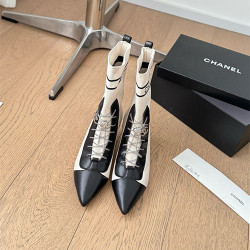 CHANEL 샤넬 여성용 부츠 C48544-1 2024/신상 2COLOR