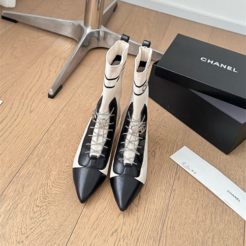 CHANEL 샤넬 여성용 부츠 C48544-1 2024/신상 2COLOR