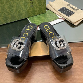 GUCCI 구찌 여성용 슬리퍼 (굽높이6.3CM) G78978-2 2COLOR