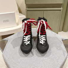 ALEXANDER MCQUEEN   알렉산더맥퀸 여성용 부츠 M96155 2COLOR
