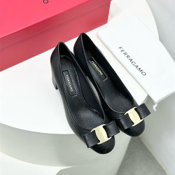 FERRAGAMO 페레가모 여성용 구두 (굽높이5CM) F75562-2 2COLOR
