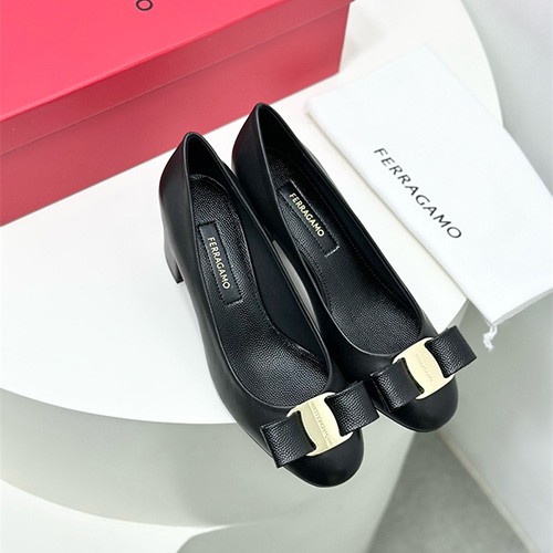 FERRAGAMO 페레가모 여성용 구두 (굽높이5CM) F75562-2 2COLOR