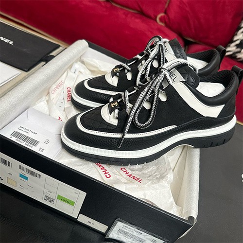 CHANEL 샤넬 여성용 스니커즈 C71593-2 2COLOR