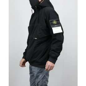 STONE ISLAND 스톤아일랜드 와펜패치 이중아노락 자켓