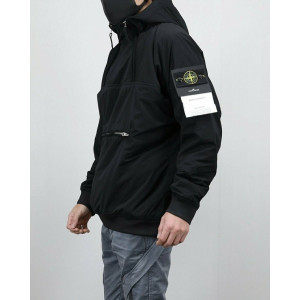 STONE ISLAND 스톤아일랜드 와펜패치 이중아노락 자켓