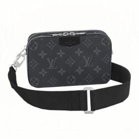 LOUIS VUITTON 루이비통 알파 웨어러블 크로스백 M80741