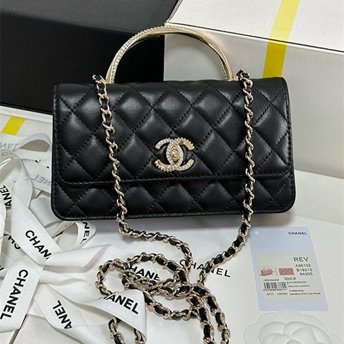 CHANEL 샤넬 플랩백 18CM AS96102 2COLOR