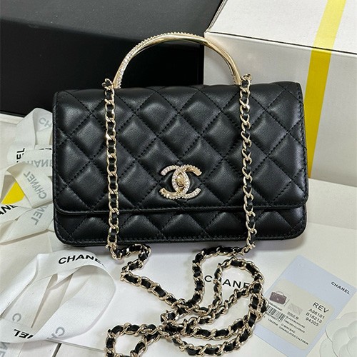 CHANEL 샤넬 파우치백 17CM AS96103 4COLOR